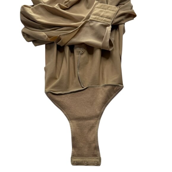 Maidenform Wear Your Own Bra Slip Firm Control Cool Comfort Beige Size S #2541 - Picture 15 of 15